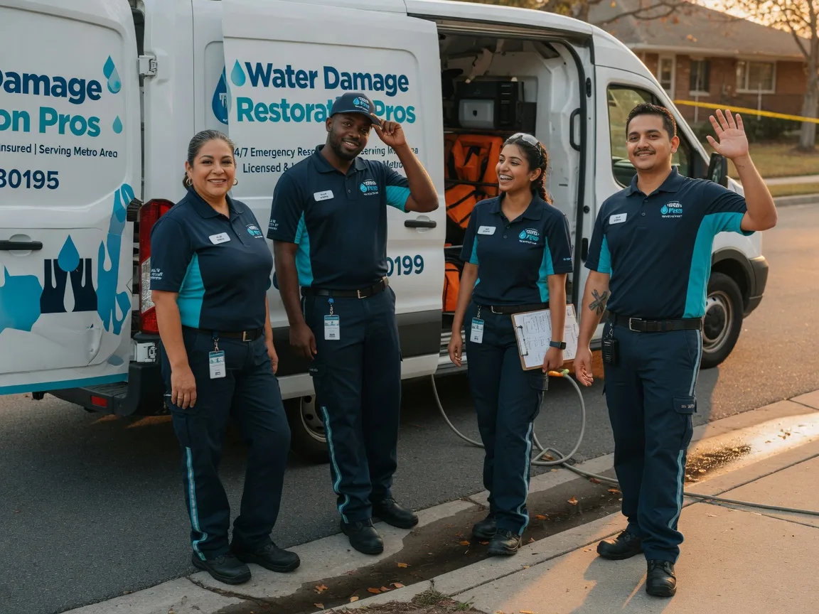 Water Damage Restoration company in Altaville, CA