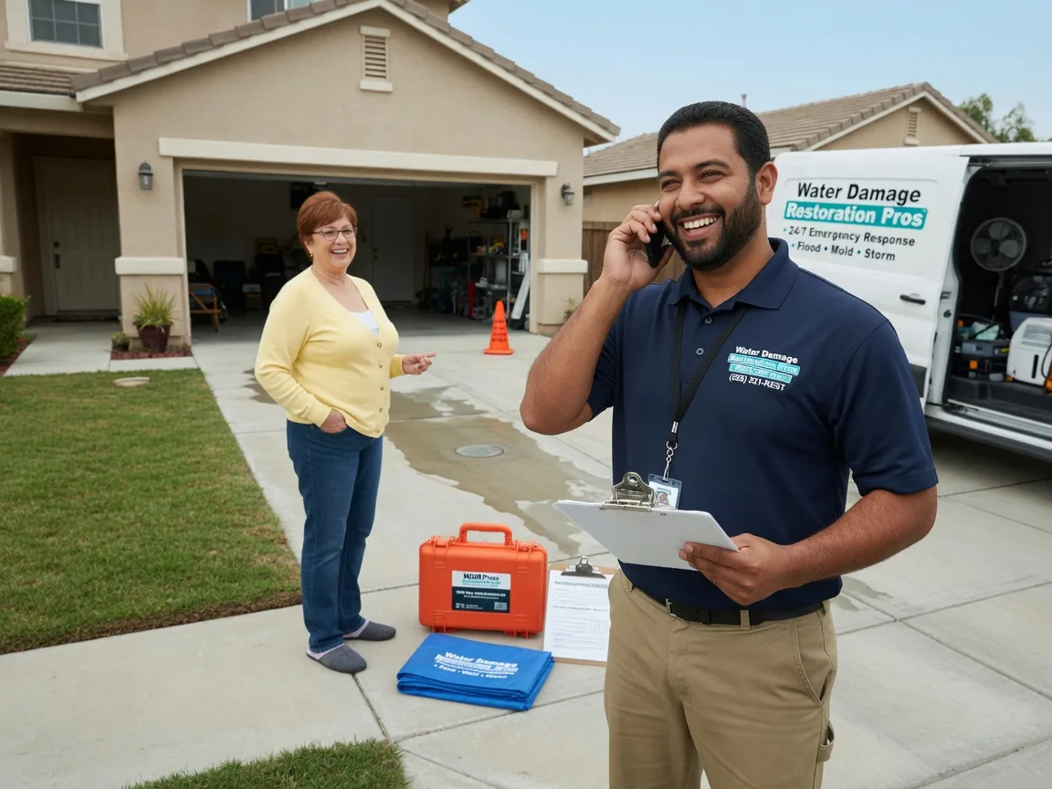 Water Damage Restoration Altaville, CA FAQs